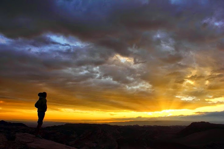 Moon Valley, Chile | 10 Places to See Beautiful Sunset Around The World