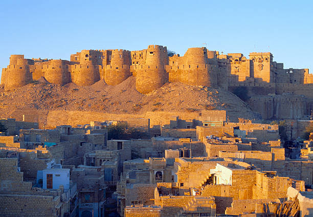 Jaisalmer Fort।Duniya ke Sabse Bade Registan Me Bana Kila