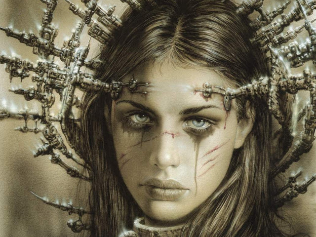 Luis Royo art