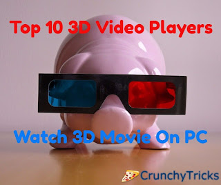 We all love viewing videos and images with the best possible quality and viewing experienc Top 10 3D Video Players: Watch 3D Movies On PC