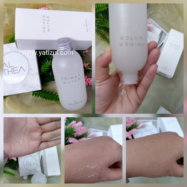 Althea Bare Essentials, Bare Essentials, Althea BE, produk best dari althea, althea, set penjagaan kulit althea, 3 langkah penjagaan kulit wajah, Bare Essentials Contour Cleanser, Bare Essentials Primer Water, Bare Essentials  Fixer Cream , Free Give Althea, review online shopping althea, k beauty, make up dari korea, review produk korea,