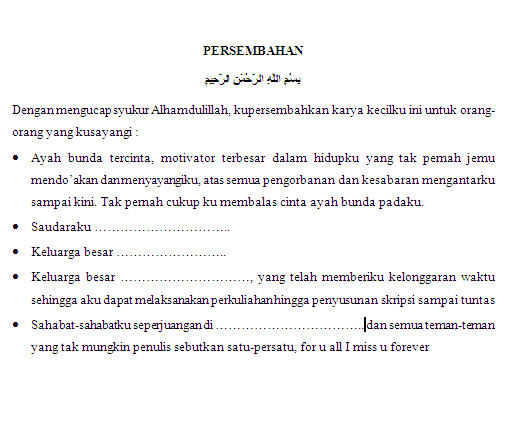 Contoh Kata Pengantar Makalah Agama Islam  Review Ebooks