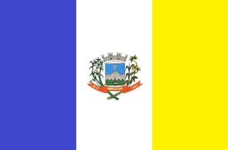 Bandeira de Morro da Garça - MG