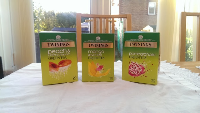 Twinings green tea