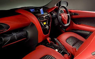 Aston Martin Cygnet Interior design