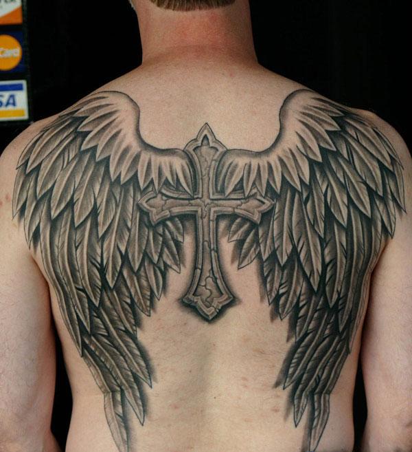 Back angel wing tattoos for men The Best Wings Tattoo Upper Back Tattoo