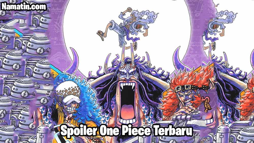 Cara Mencari Spoiler One Piece Paling Update Dan Akurat - Namatin