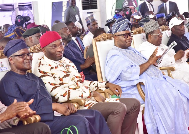 Oworonshoki-Apapa Expressway: Tinubu commends Dangote, describes project 10th Wonder of the World
