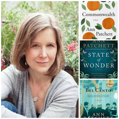 Ann Patchett author collage