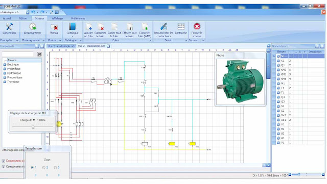 Schémaplic   6  schéma elactrique