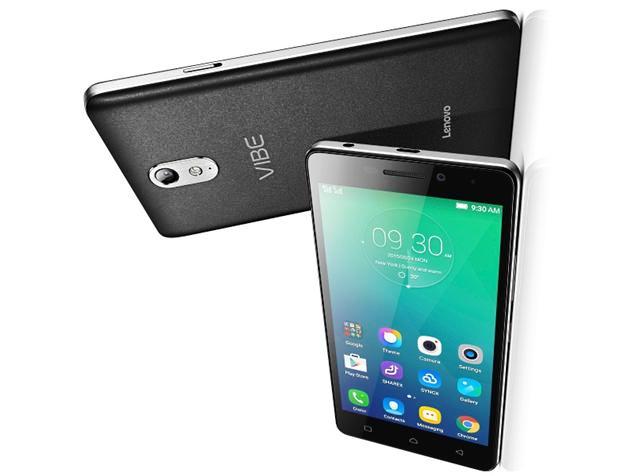 Lenovo Vibe P1M Black Smartphone