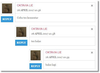 Modifikasi Komentar Blog Dengan Threaded Comments