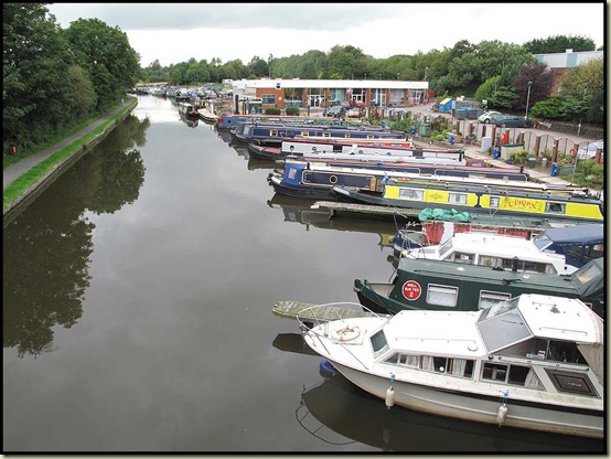 White Bear Marina, Adlington