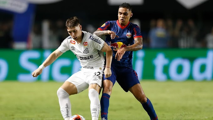 Santos x Red Bull Bragantino: onde assistir, escalações e palpite