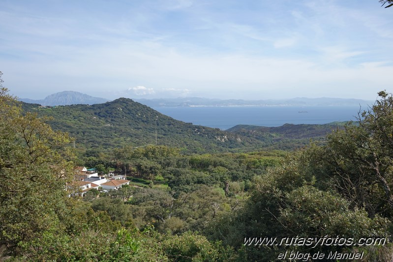 El Bujeo - Pista de la Algamasilla - Puerto de la Higuera - Río Guadalmesí