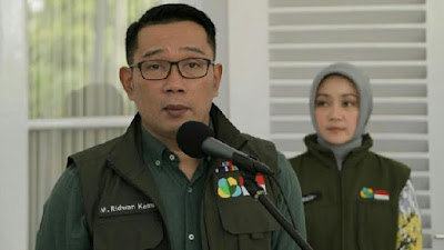 Untuk Penanggulangan Virus Corona, Ridwan Kamil Potong Gaji ASN