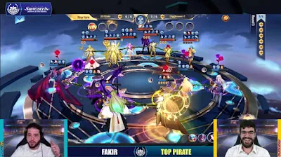 Final JAS 2021- Fakir vs Top Porate