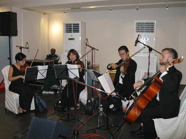 String Quartet | Opening of Wisma REHDA