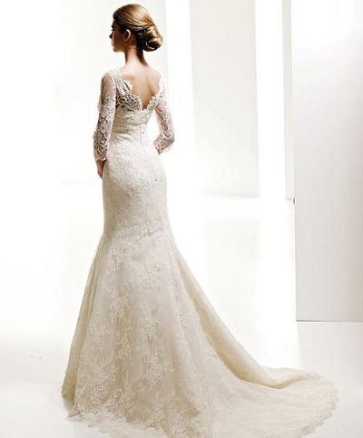 Mermaid Wedding Dresses 2010 on Mermaid Wedding Dresses With Sleeves Indian Bridal Dresses 2010 Bridal