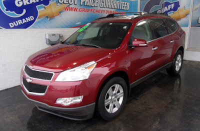 Pick of the Week - 2010 Chevrolet Traverse LT