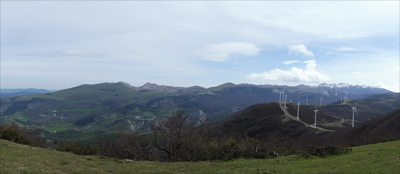 Panorámica desde la cima