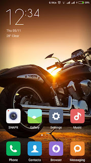 Custom Rom MIUI7 5.10.20 Untuk LENOVO A7000