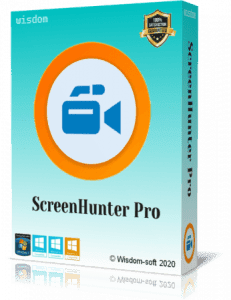 برنامج تصوير الشاشة فيديو اتش دي للكمبيوتر ScreenHunter Pro