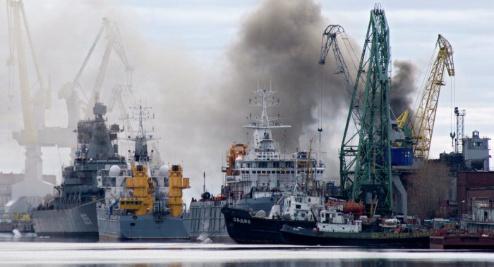 Satu Dekade, 9 Kapal Selam Nuklir Rusia Terbakar, Ada Apa ?