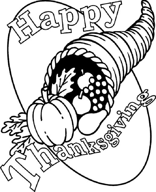 most excellent thanksgiving coloring pages