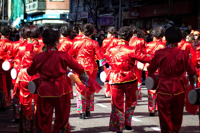 Desfile del Año Nuevo Chino 2018. Año del Perro