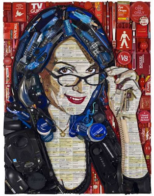 Recycled Celebrities by Jason Mecier Seen On  www.coolpicturegallery.us