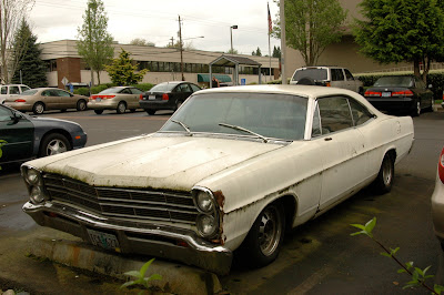 1967 Ford Galaxie hardtop.