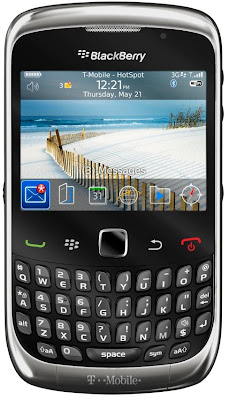 Características técnicas BlackBerry Curve 3G 9300