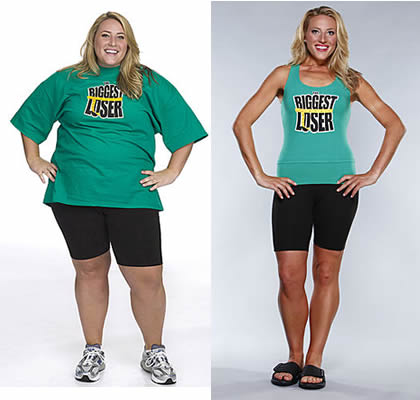 before and after diet. Biggest Loser Before And After