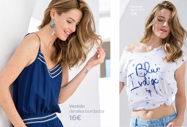 ropa mujer Carrefour Tex primavera verano 2015 camiseta vestido