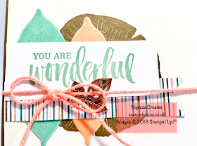 Stampin' Up!® On Stage Make & Take: Nature's Poem Suite