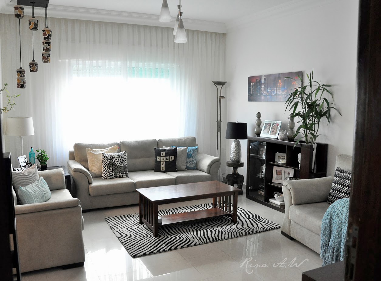 Rina Loves: living room makeover~ before and after