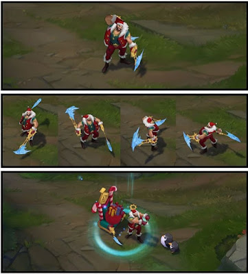 Draven Ông Già Noel