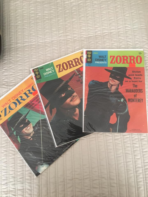 Disney Zorro Comic at Pulp Adventure Con