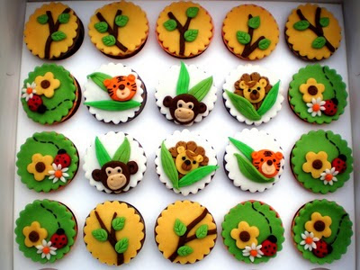 cakes for kids to make. Cupcakes For Children - Jungle