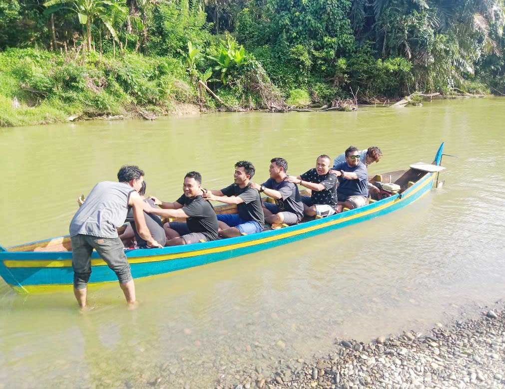 Pemandian Batu Sembah Simalem Langkat