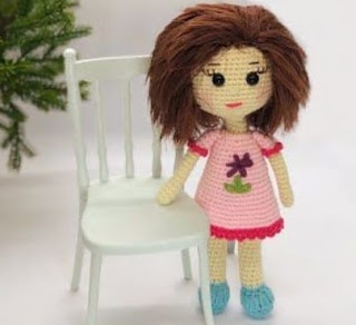 PATRON GRATIS MUÑECA AMIGURUMI 58463