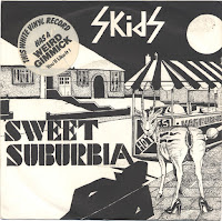 The Skids, Sweet Suburbia, Virgin records, c.1978