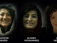 Imprisoned Iranian women journalists receive UNESCO press freedom prize.