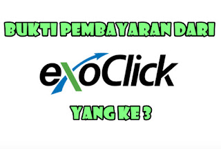 Bukti Pembayaran Ke 3 Dari Exoclick Di Tahun 2018