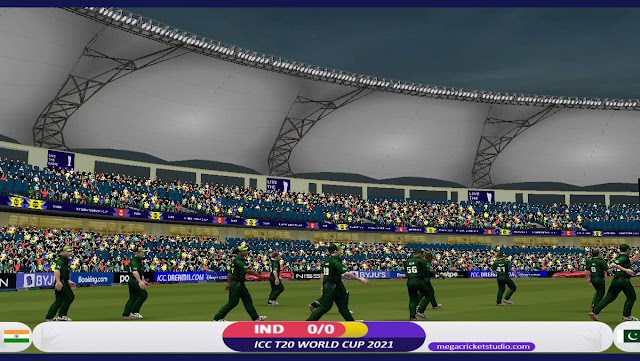ICC T20 World Cup 2021 Patch Free Download for EA Cricket 07
