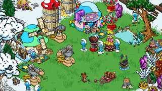 Smurfs' Village v1.45.0 (Mod Gold/Smurf Berry/Resource) APK