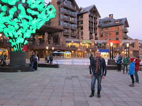 Noah in Vail Village