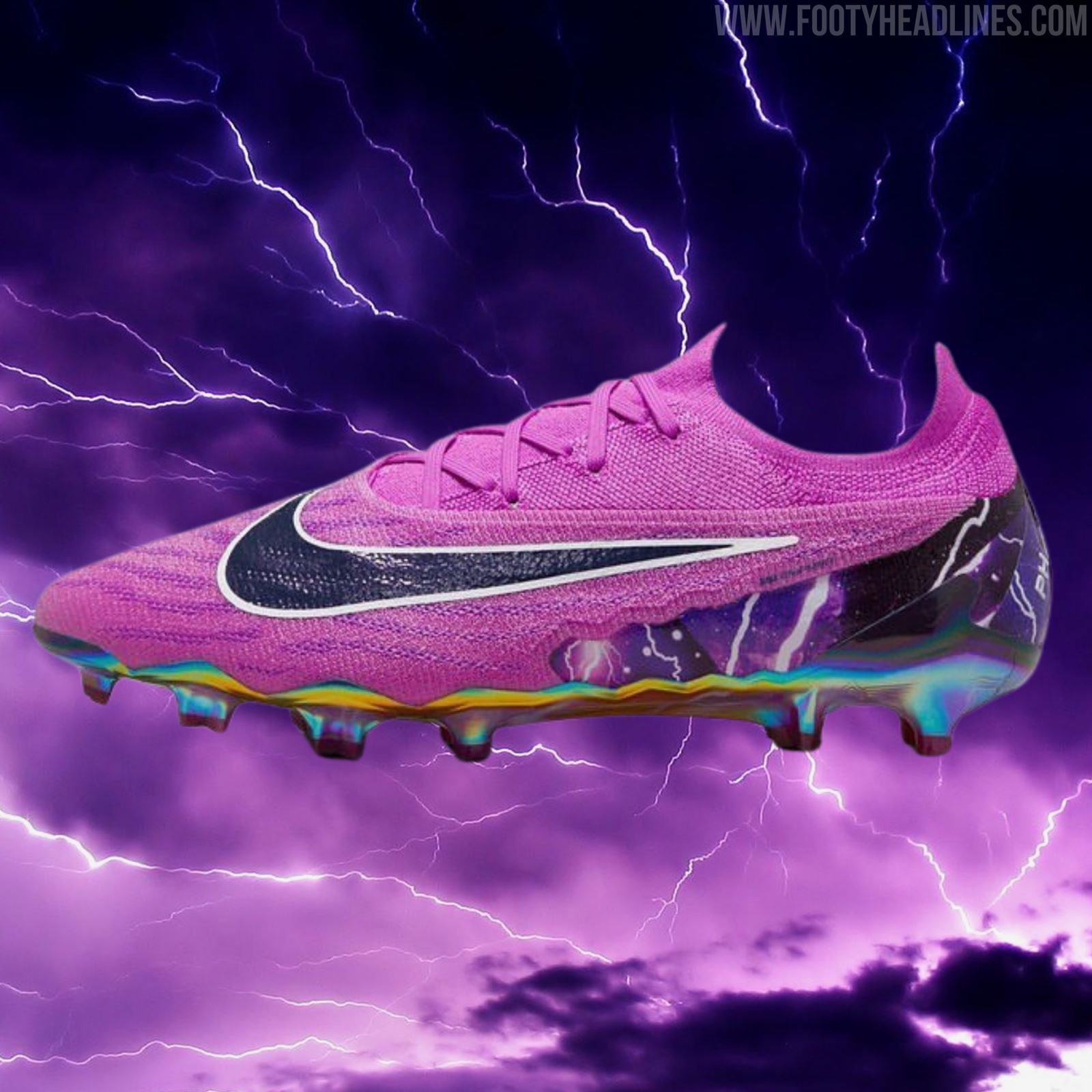 Special Nike Phantom Thunder Boots Collection Revealed - Footy