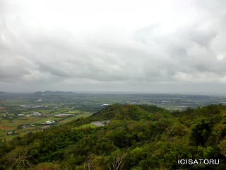 石垣島 南の島の展望台からの風景写真